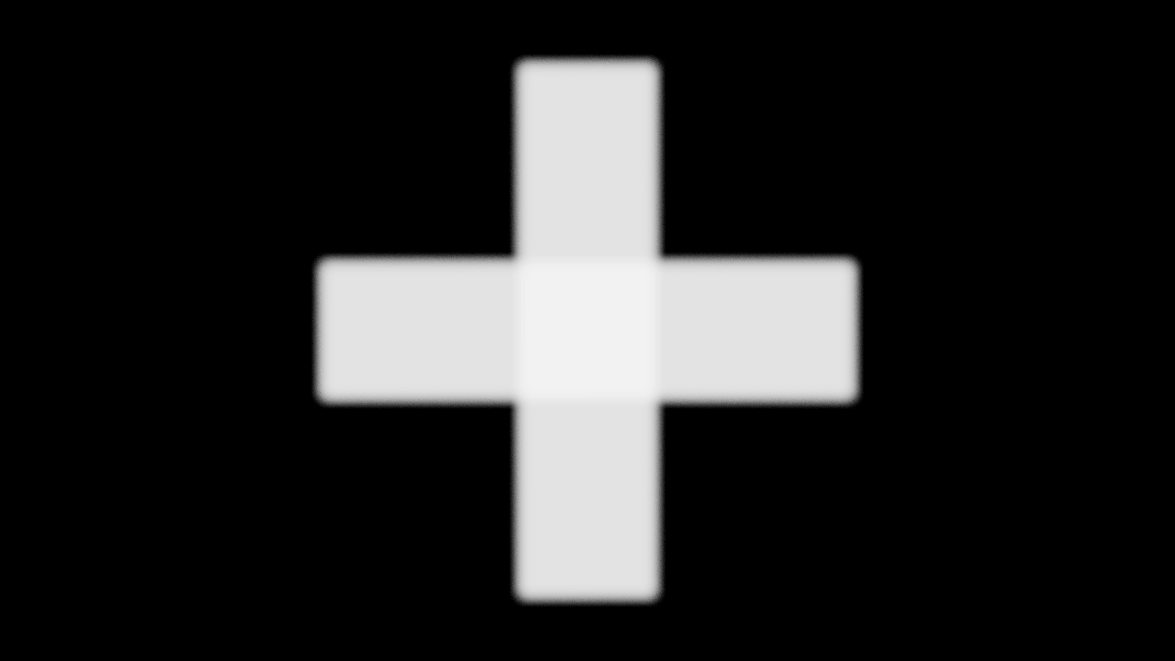 Gaussian blur effect