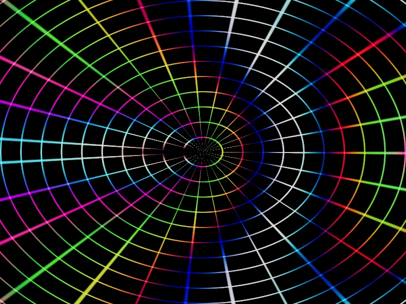Polar distortion example