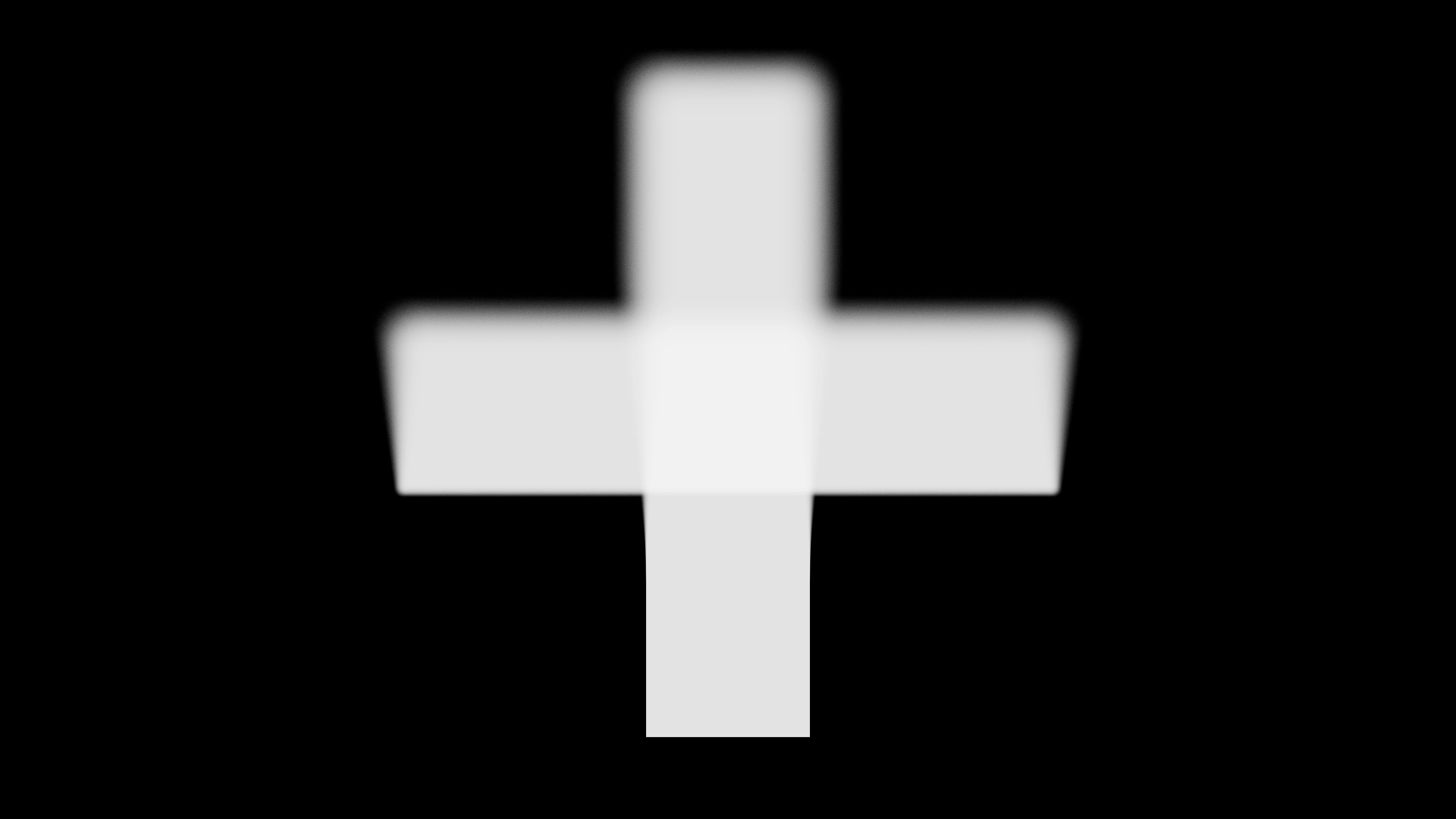 Progressive blur effect