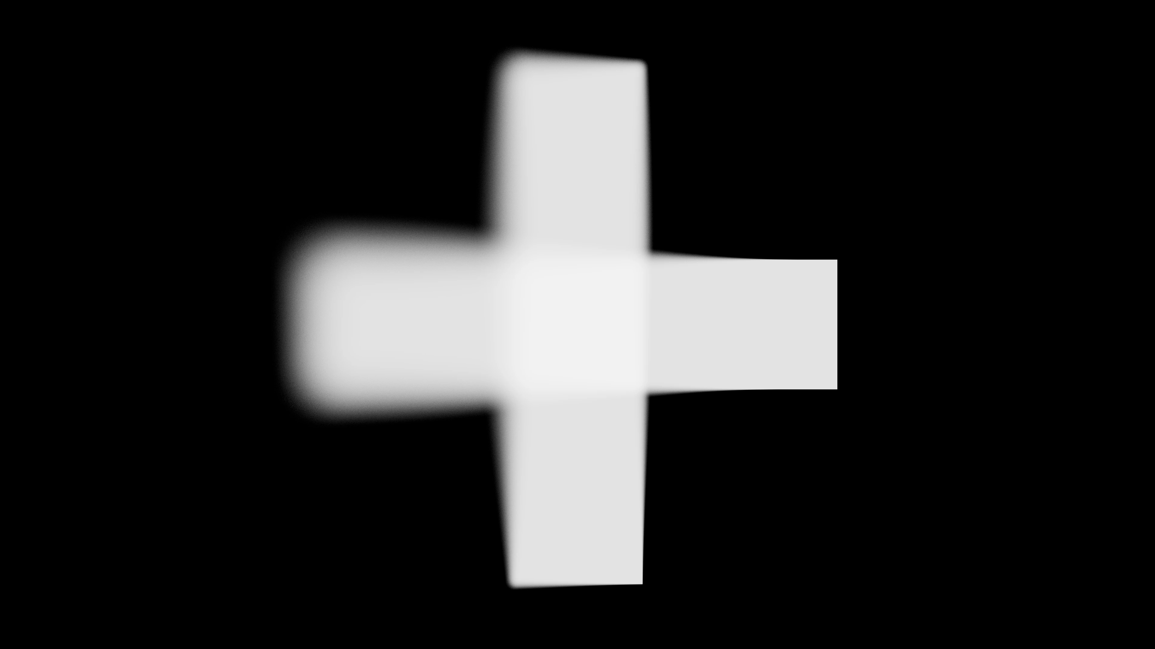 Radial blur effect