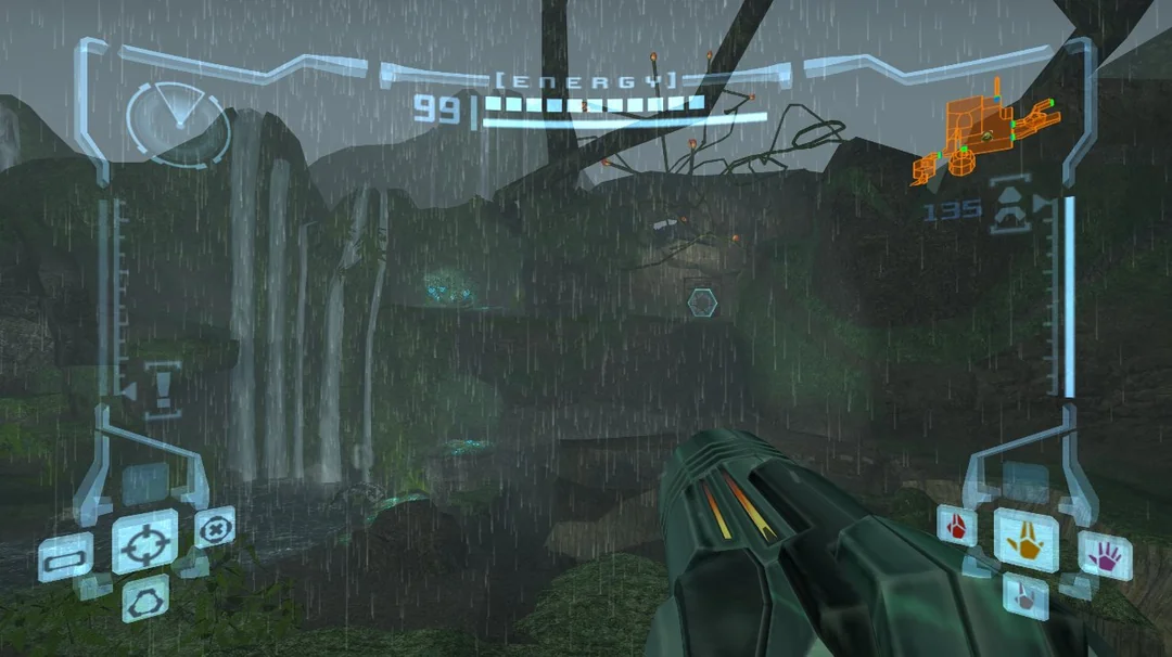 Metroid Prime HUD