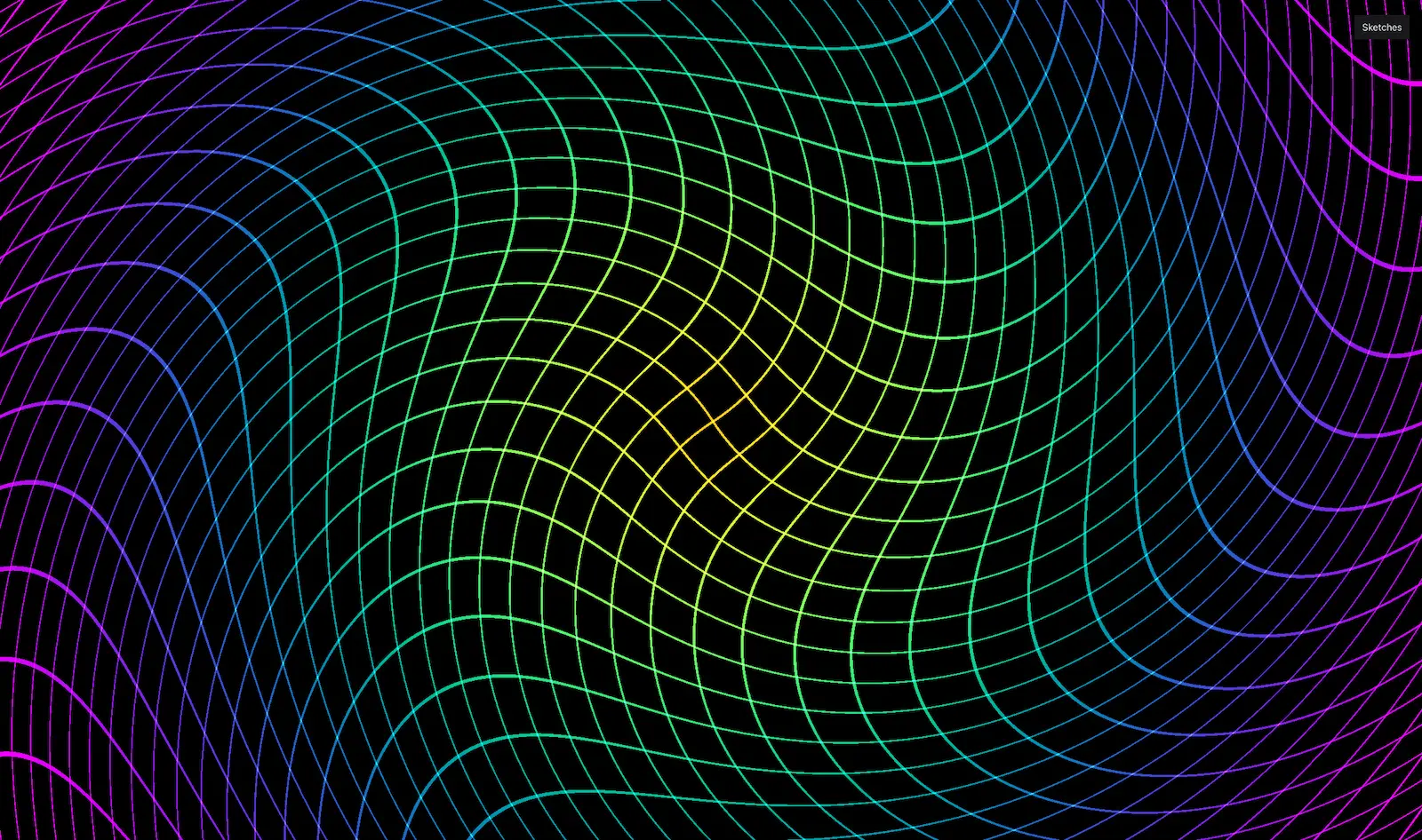 Swirl distortion example