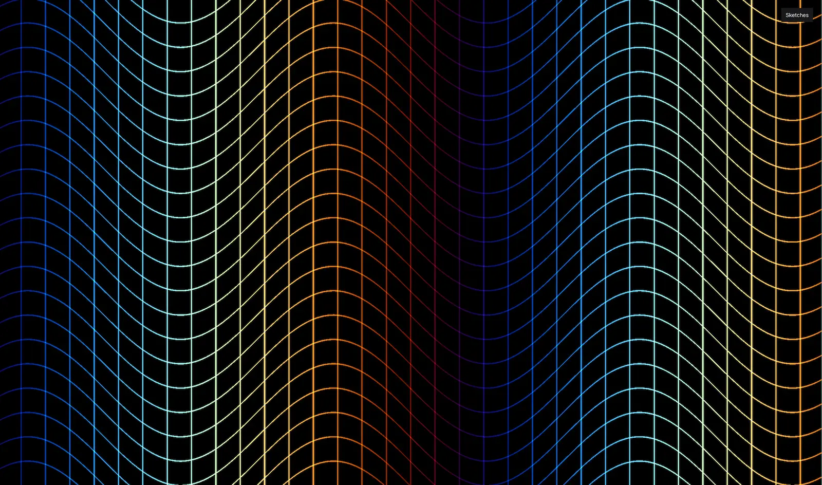 Wave distortion example