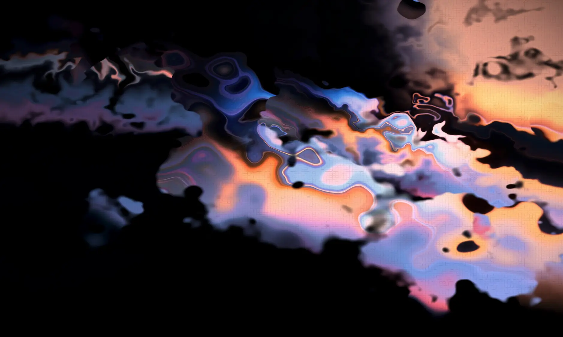 Layered noise sketch