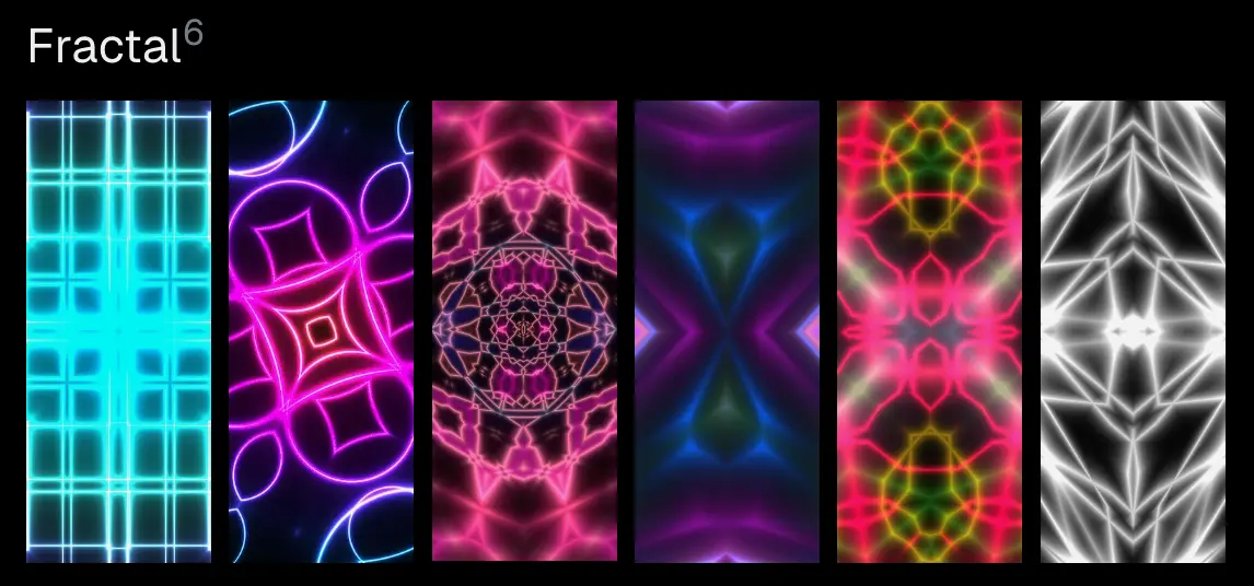 A screenshot of a sketch's variations