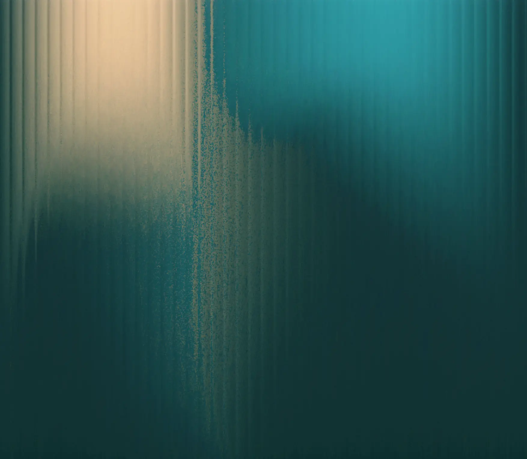 A screenshot of a pixel sorted image