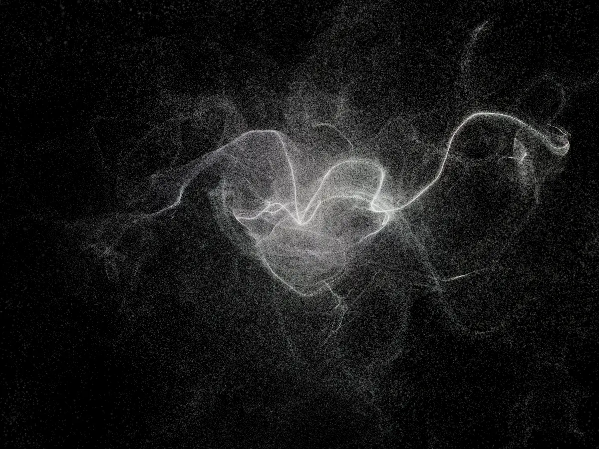 The finished flow field