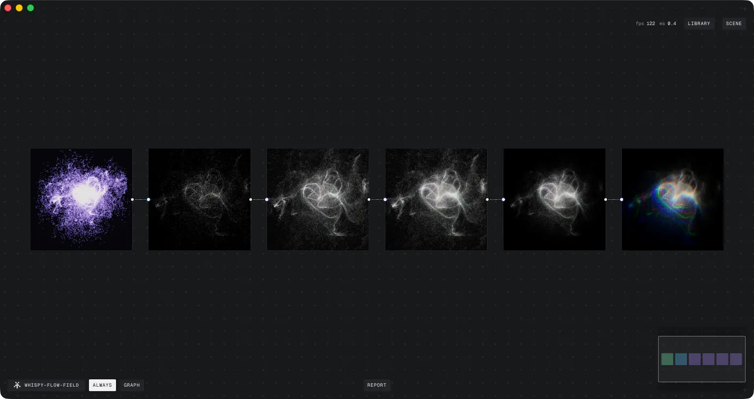 The whole interface