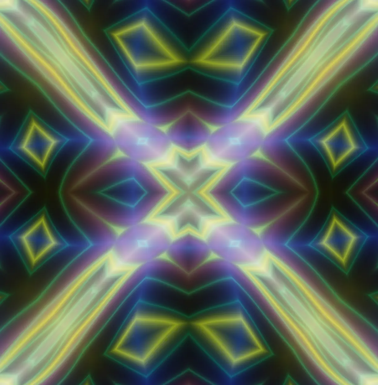 Fractal warping sketch
